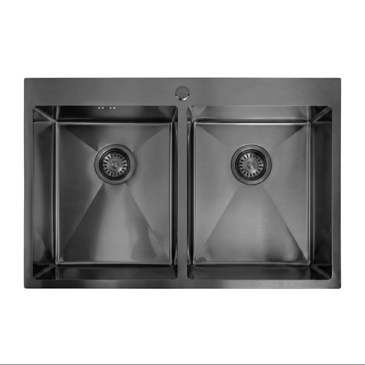 Chiuvetă inox Rea Joel Black fără robinet de bucătărie 10