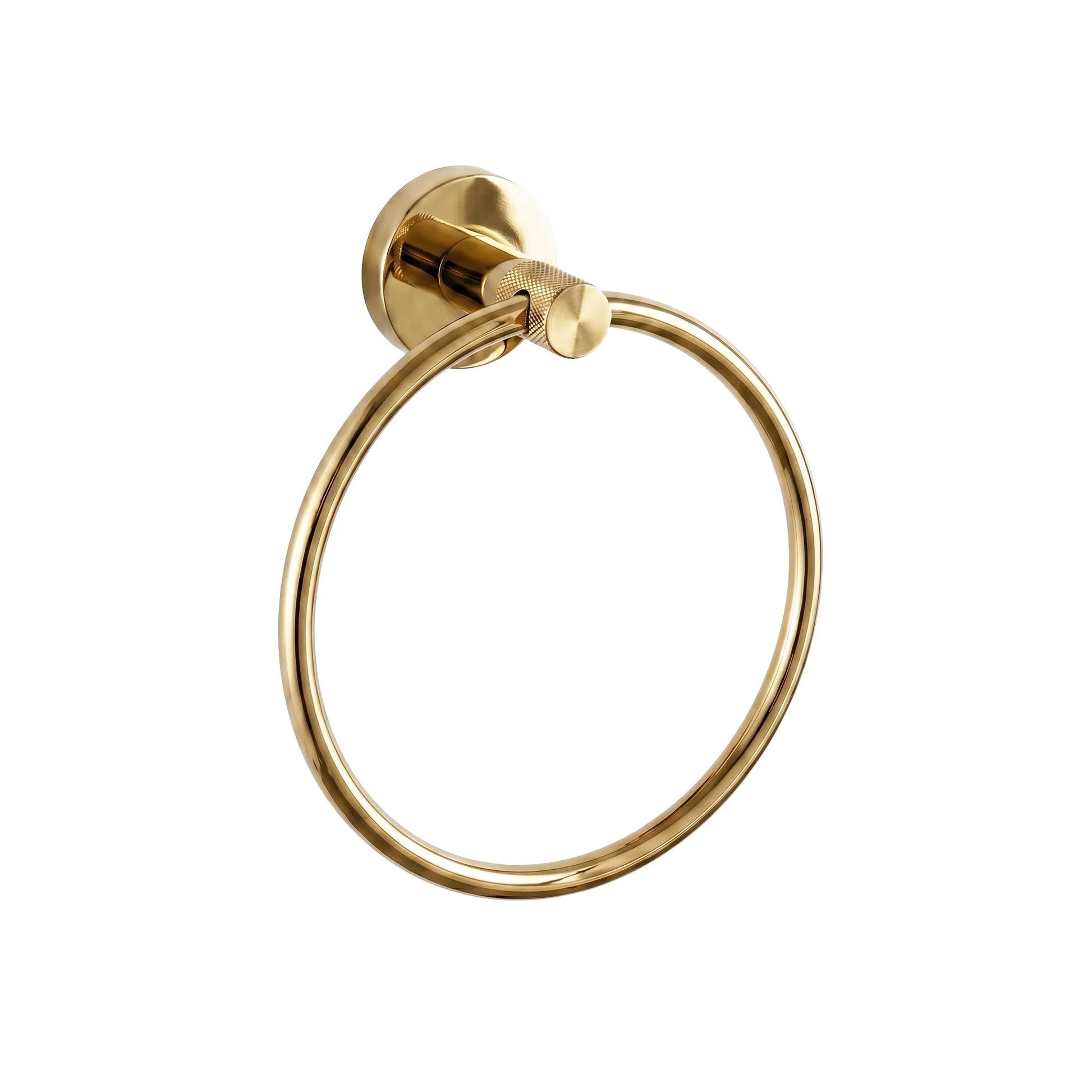 Cuier de baie Ring 6610 Modern Gold  10