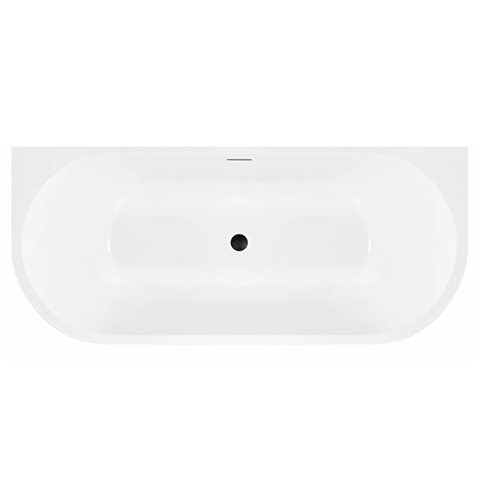 Cada din acril OLIMPIA 150cm Capac dop aur periat 10