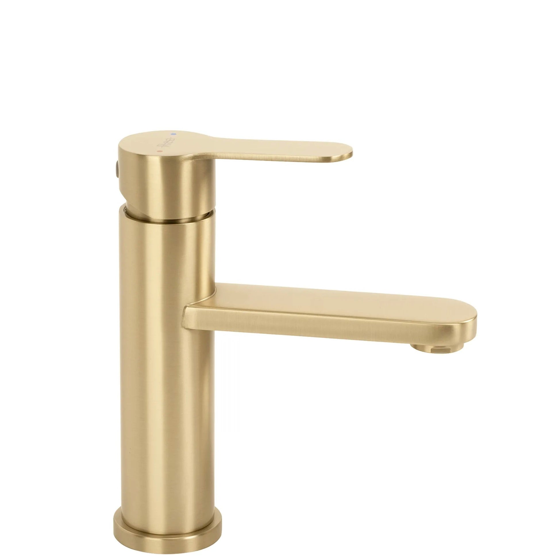 Baterie pentru baie Rea Arcos Brush Gold  10