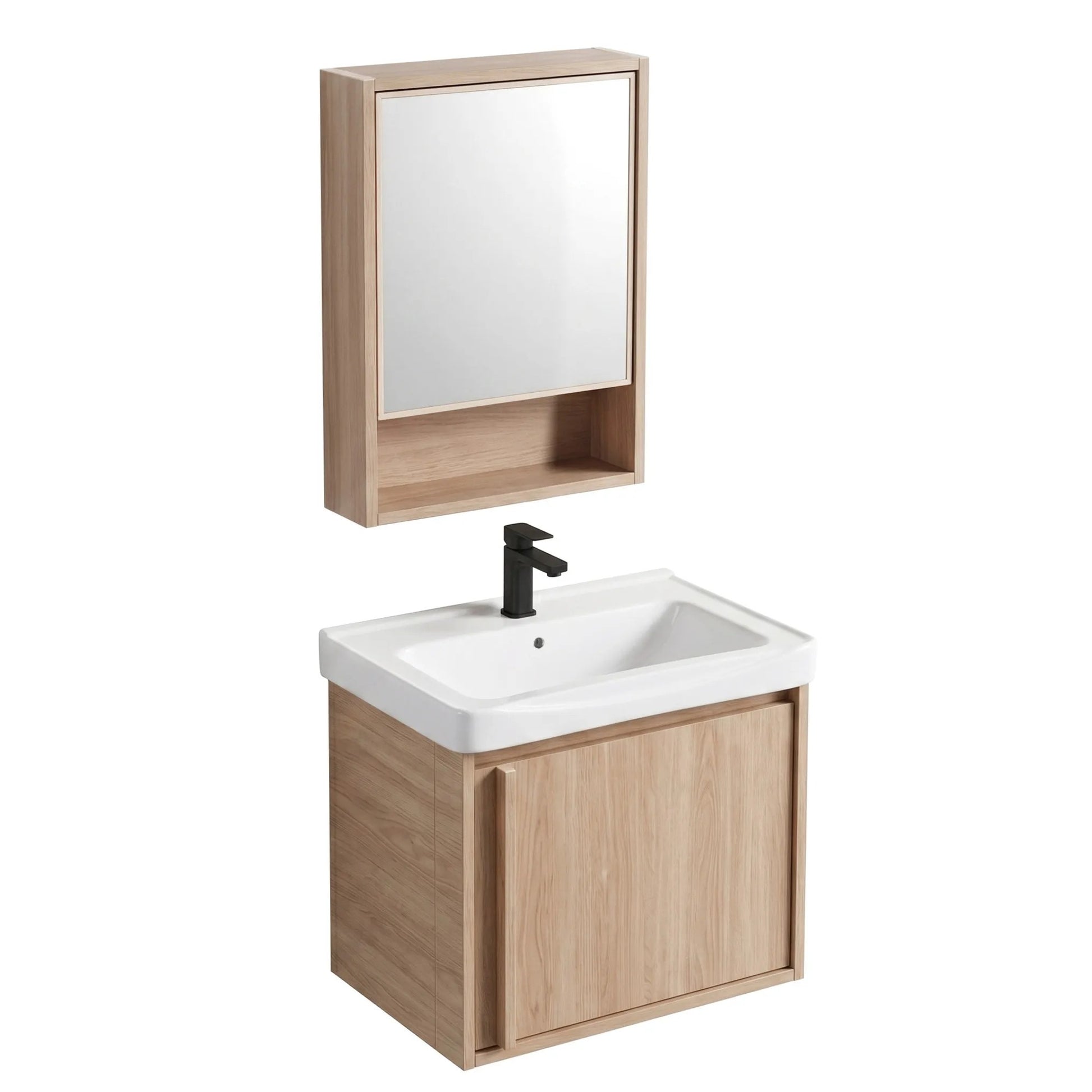 Set mobilier de baie cu lavoar Gama T25023 BXM 50CM  10