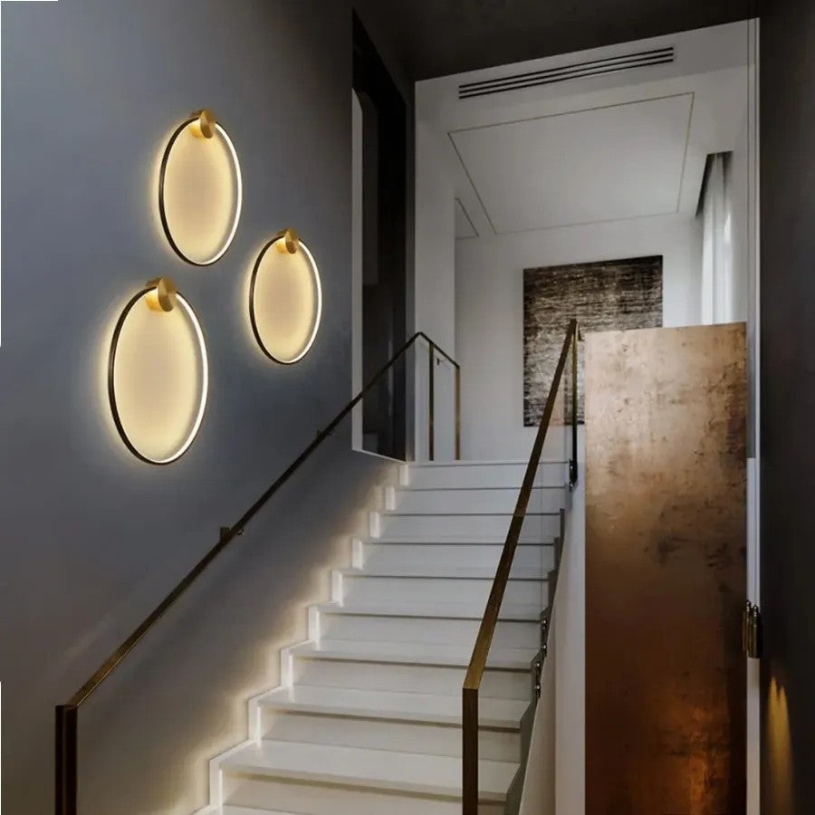 Lampa de perete LED APP1385-CW OLD GOLD 30cm  10