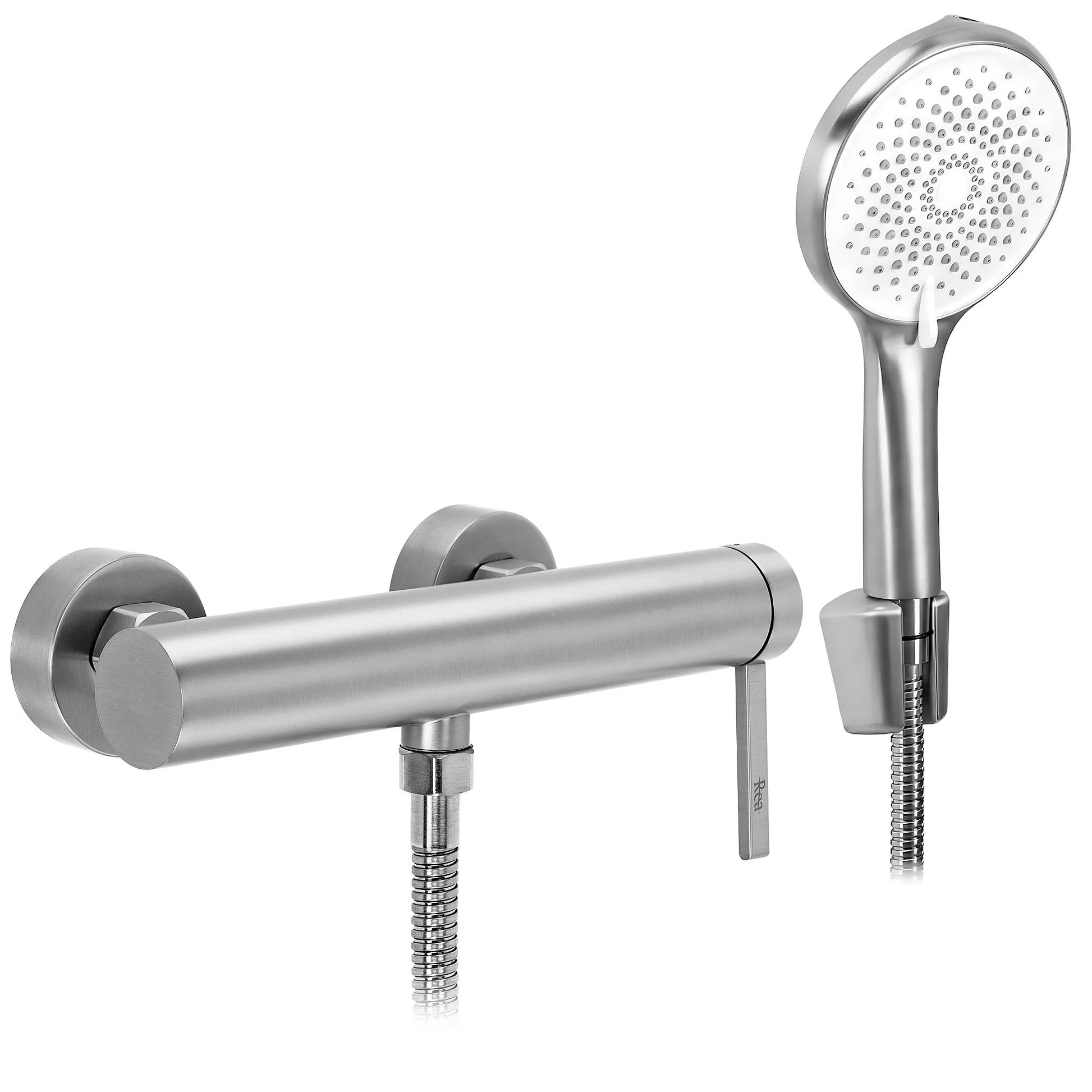 Baterie de duș REA Rivo Brush Nickel  10