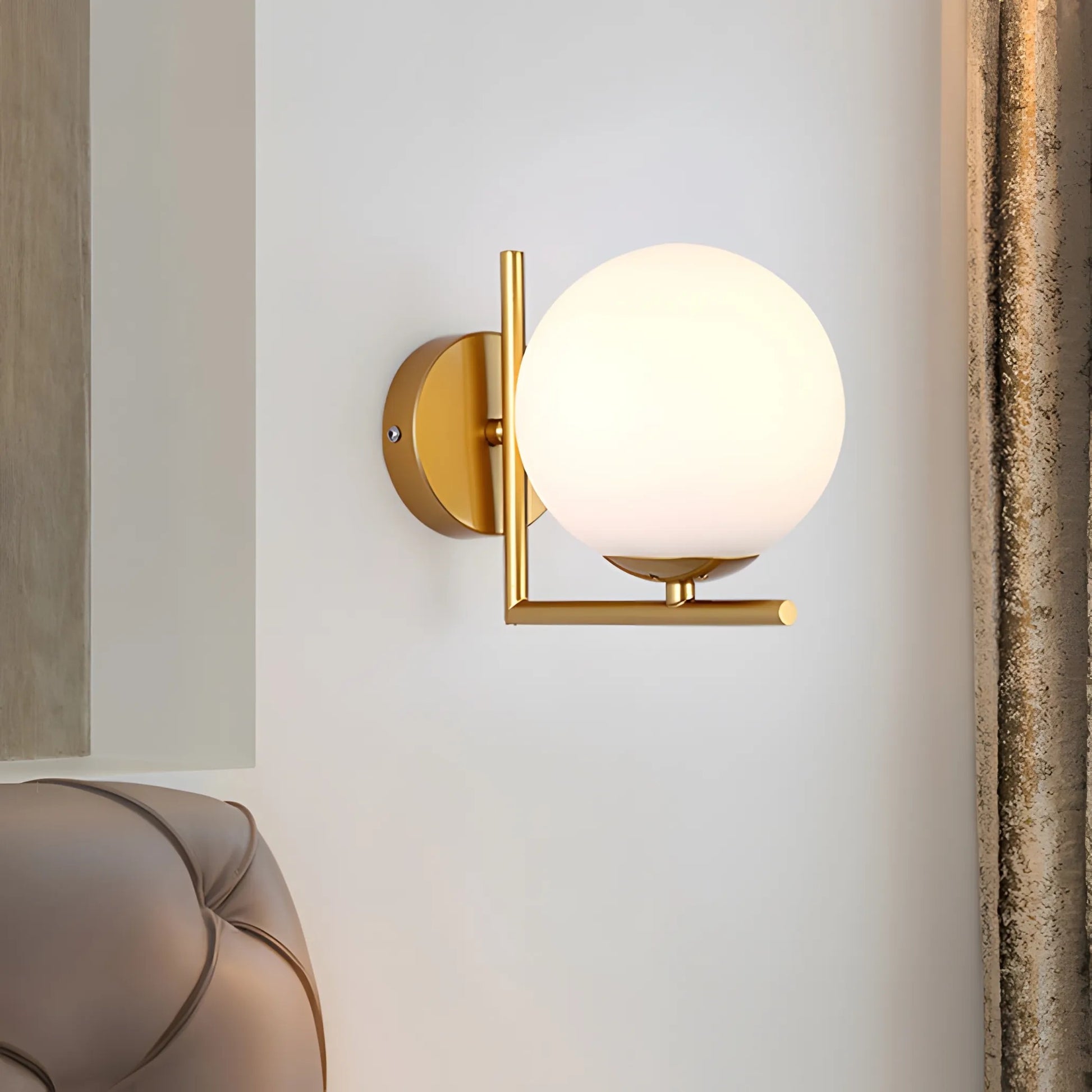 Lampa de perete G102-1W Gold  10