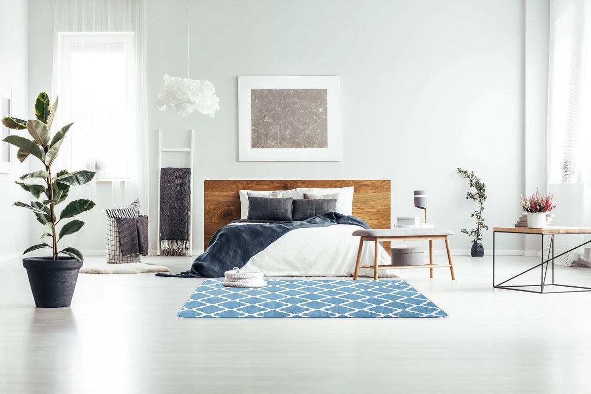 COVOR Din Plus Clover Blue 120 X 170 10