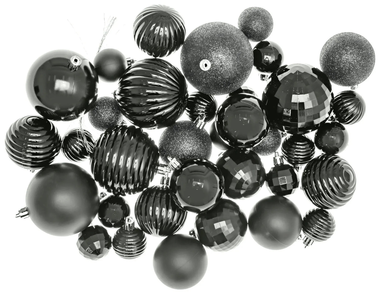 Globuri De Craciun 311433C Silver 10