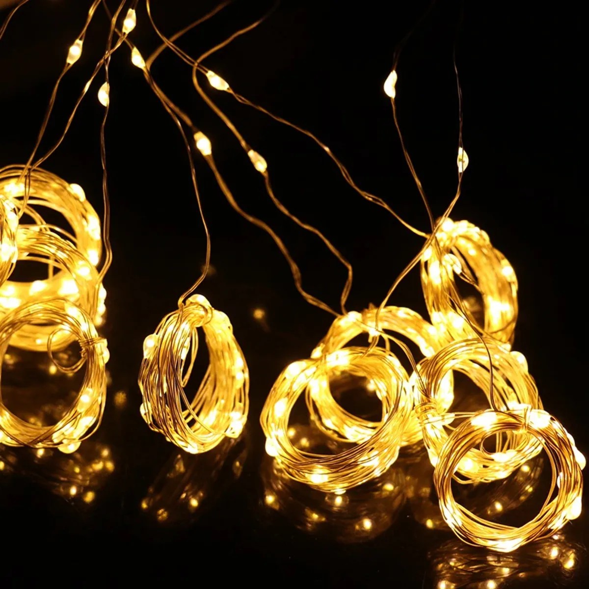 Cortina LED 300 Diode 3x3m Culoarea Rece 10