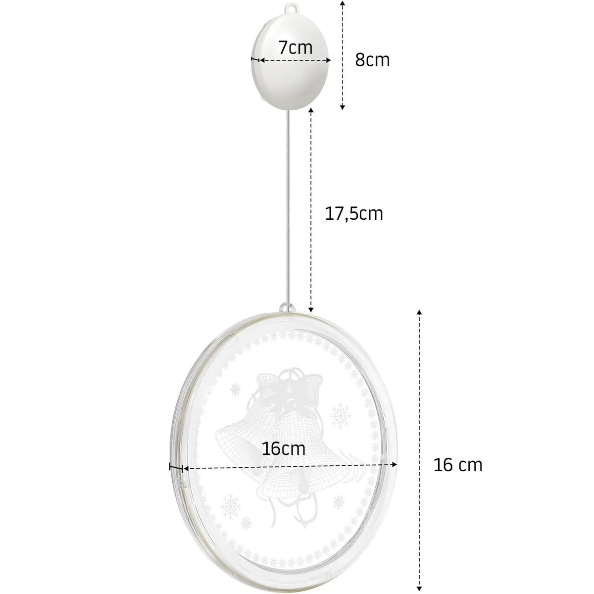 Lamp LED Santa CD003 10