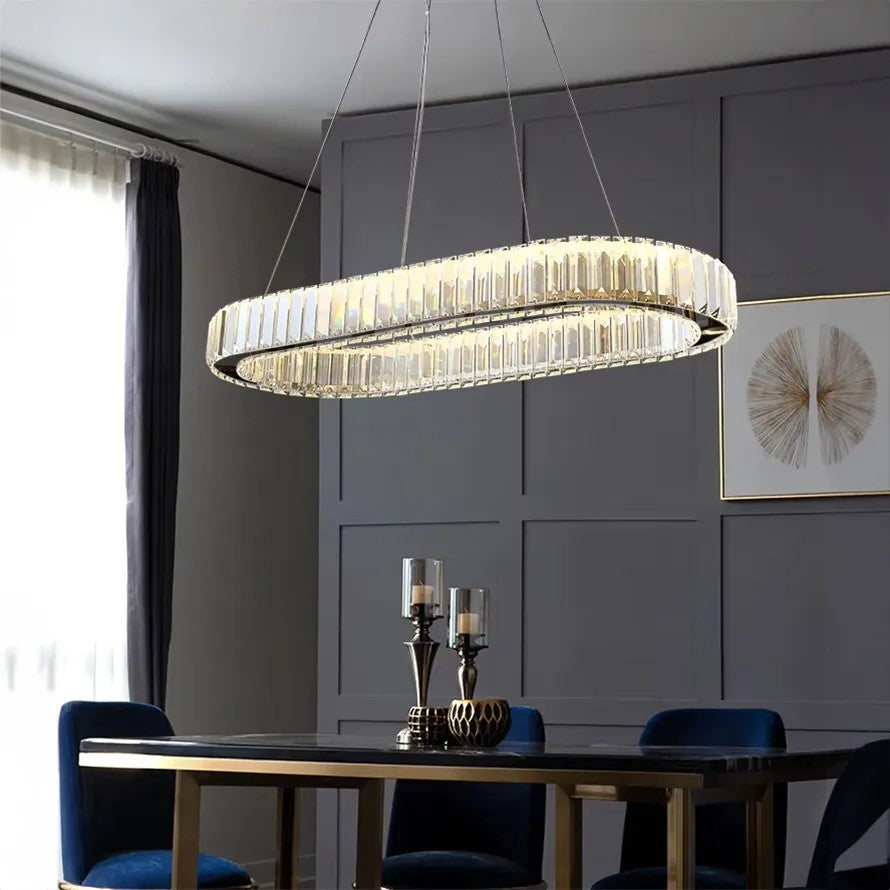 Lampă suspendată LED APP1547-CP CHROME  10