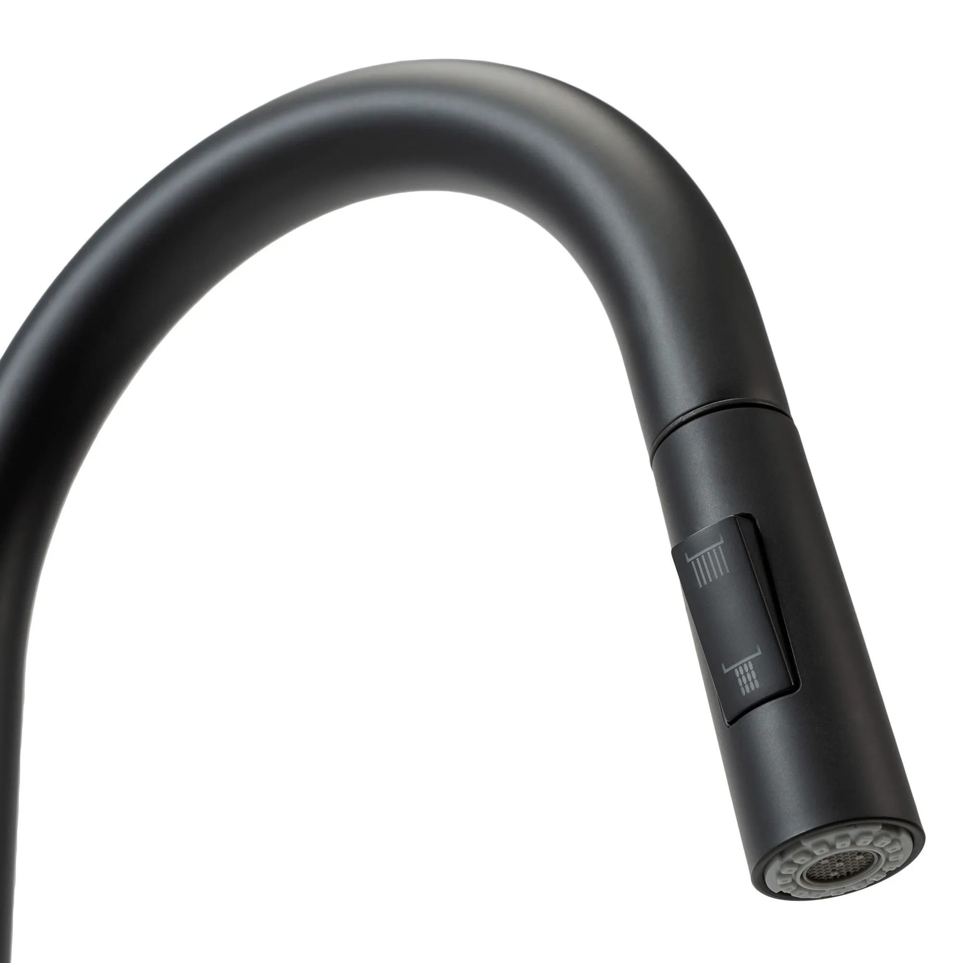 Baterie de bucătărie Rea Fresh Touch Black Matt  10