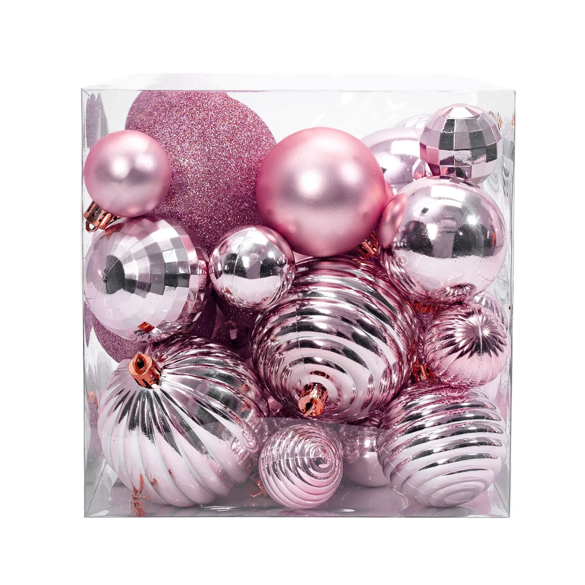 Globuri De Craciun 311433 ROSE RED 10