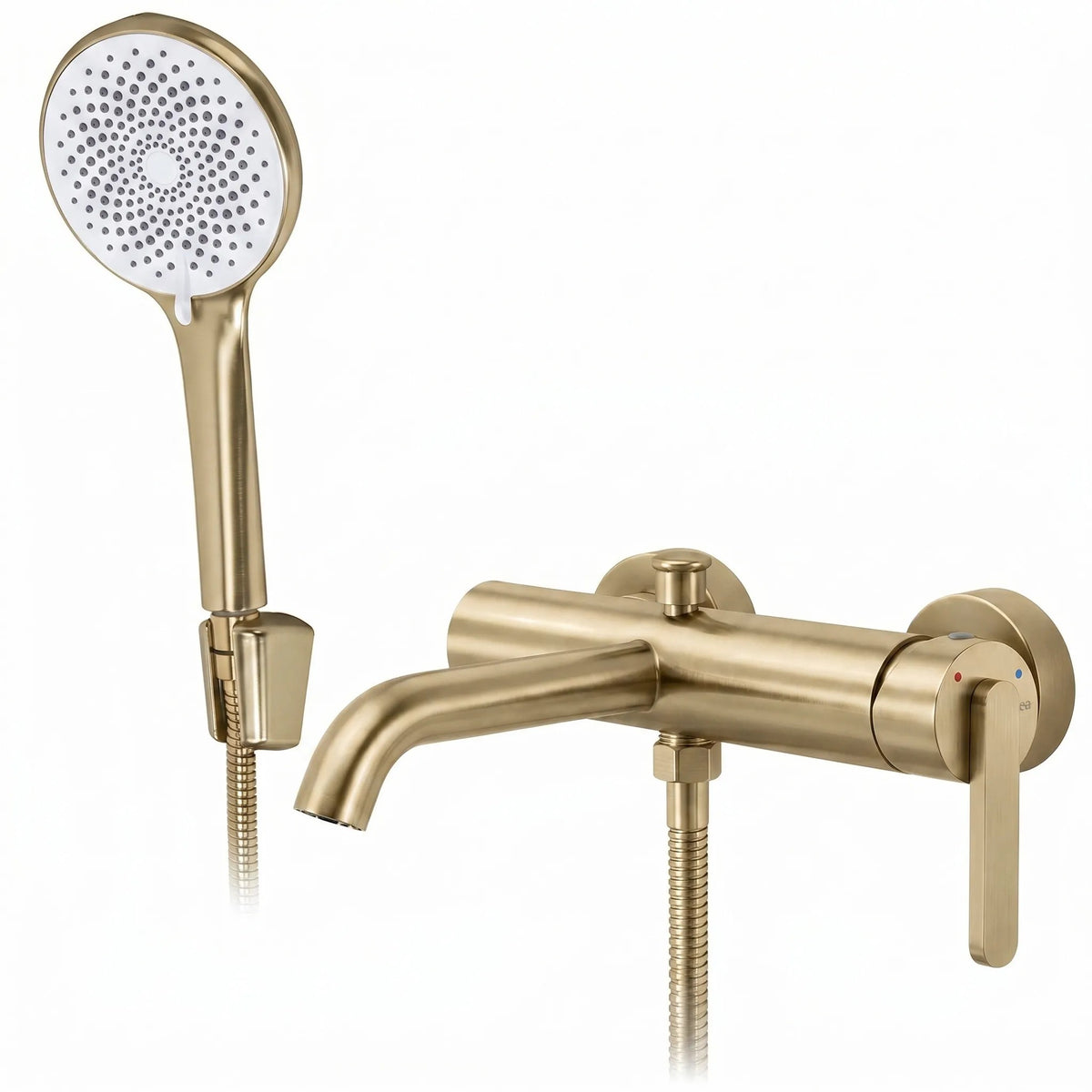 Baterie Pentru Cadă REA Ontario Side Brush Gold 10