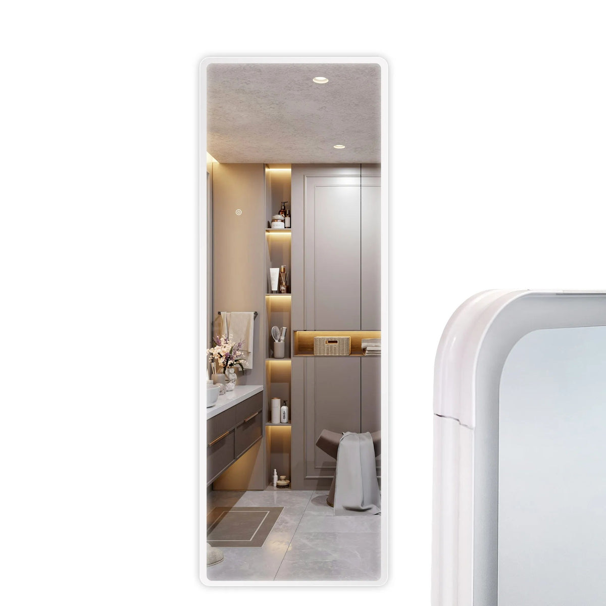Oglindă LED Classico 50x160cm White 10
