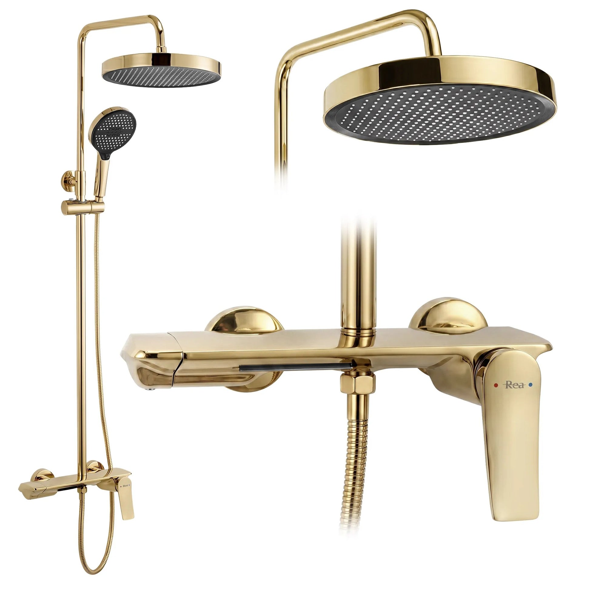 Set Dus Rea Vision Gold 10