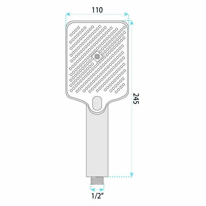 PARA DE DUS REA JS-031 BRUSH COPPER 10