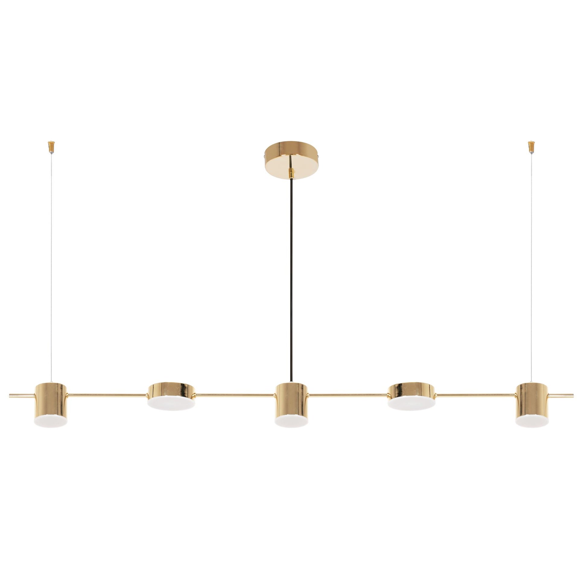 Lampa LED APP929-5CP GOLD 1