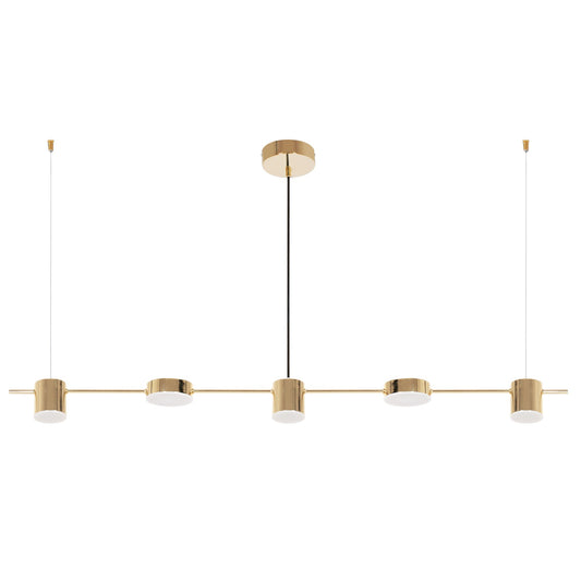 Lampa LED APP929-5CP GOLD 1