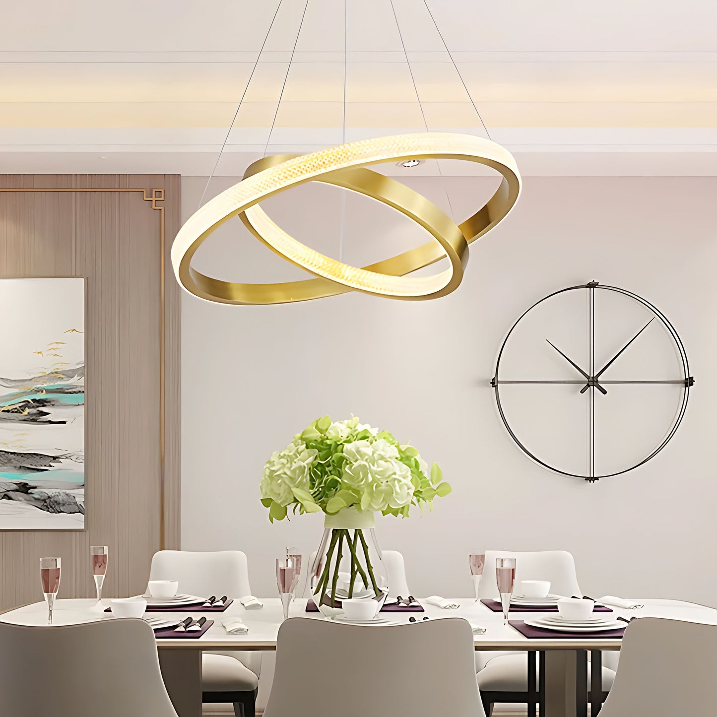 Lampa Led App1772-cp Gold Brush  8
