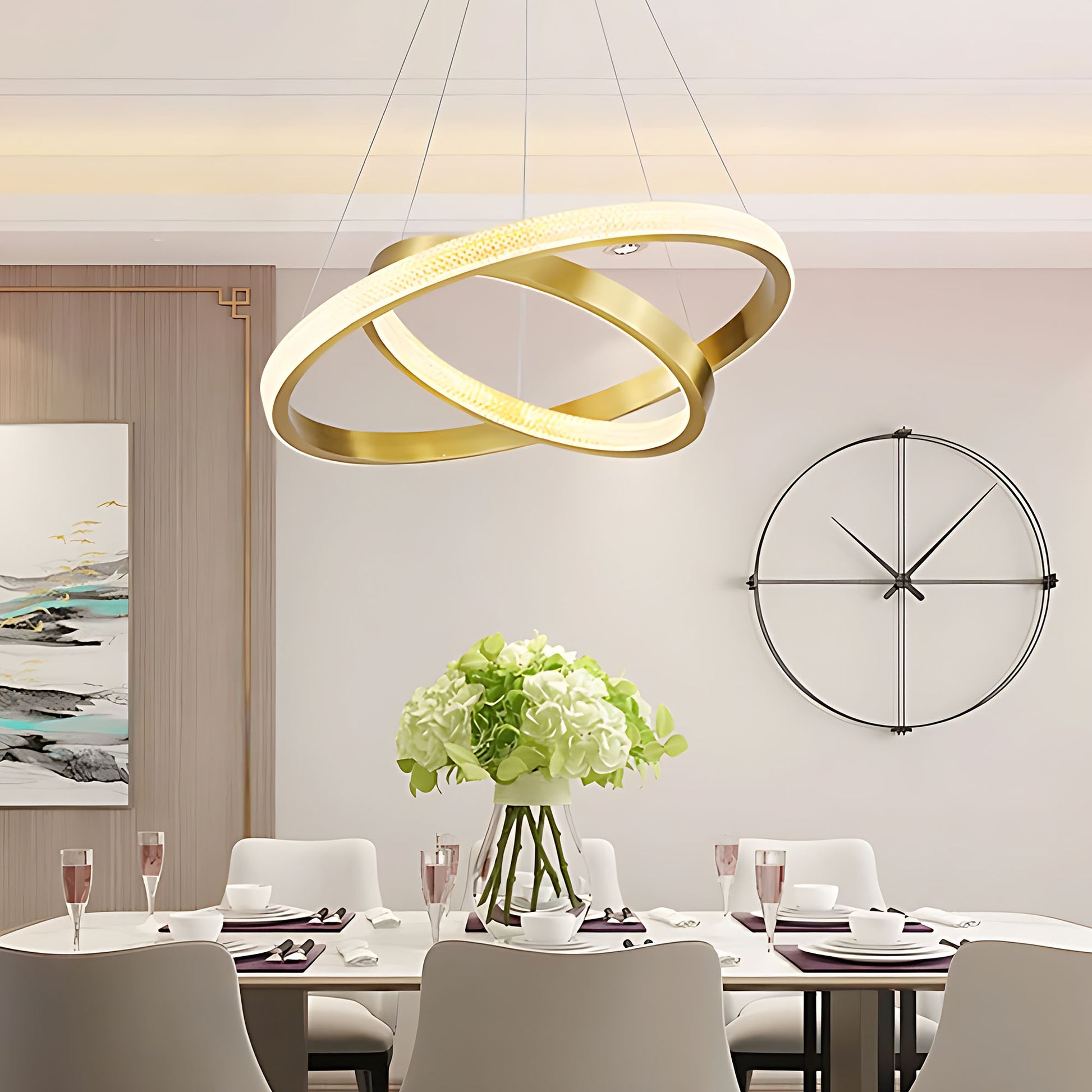 Lampa Led App1772-cp Gold Brush  8