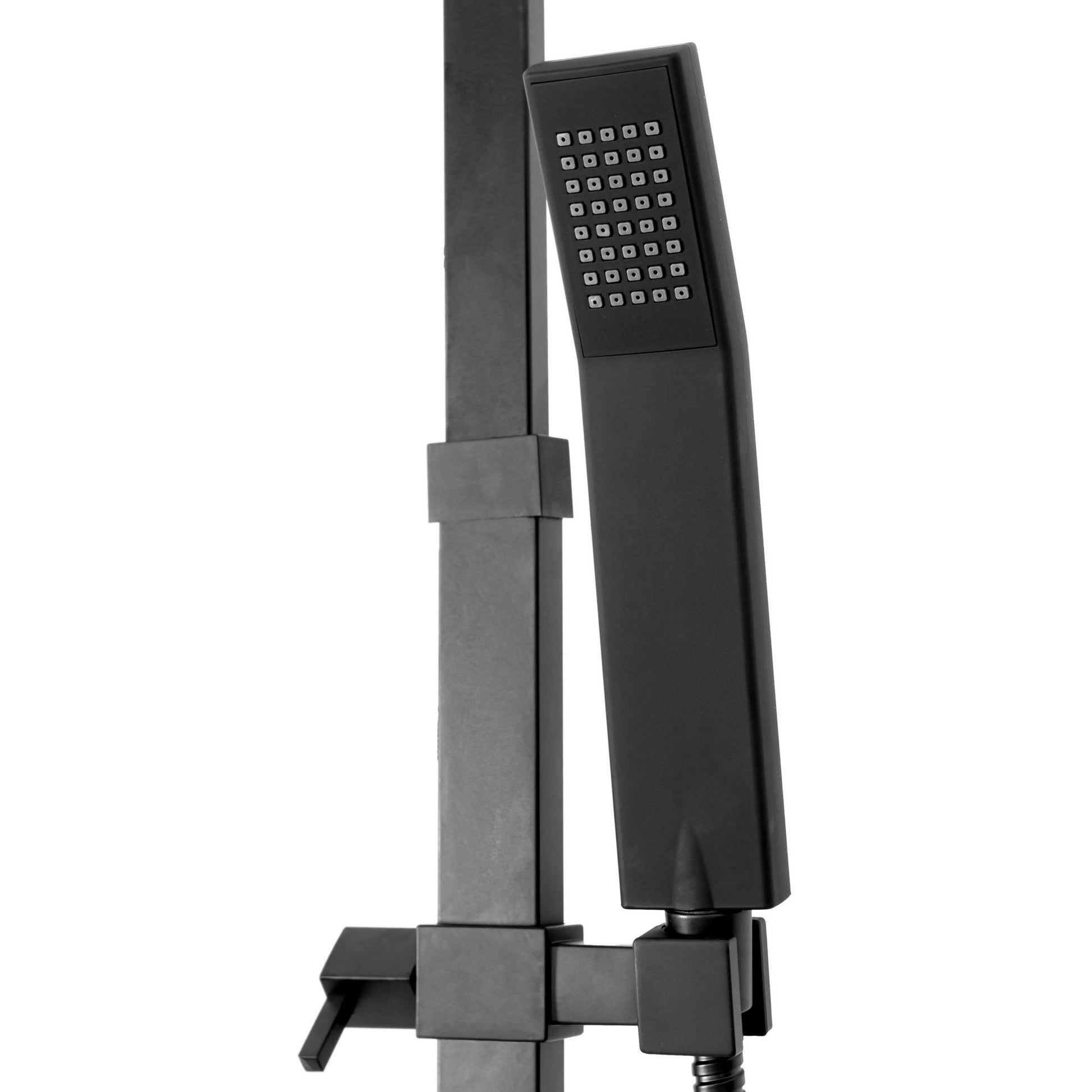 Set de dus Rea FENIX Milan Termostat Black Mat 6