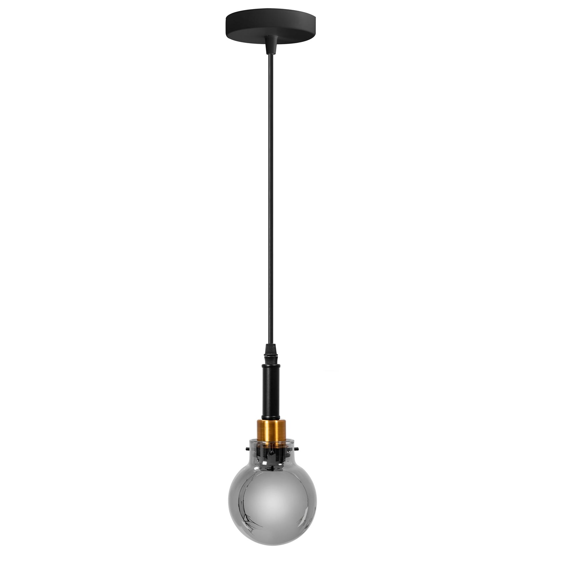 Lampă suspendată APP1124-1CP Black Gold  2