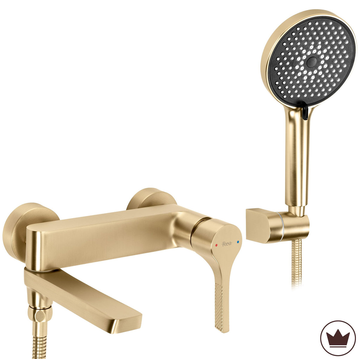 Baterie Pentru Cadă PREMIUM REA Maxim Brush Gold 1