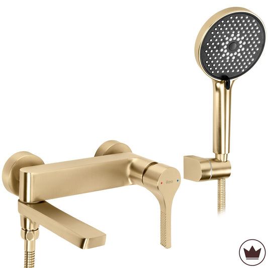 Baterie Pentru Cadă PREMIUM REA Maxim Brush Gold 1