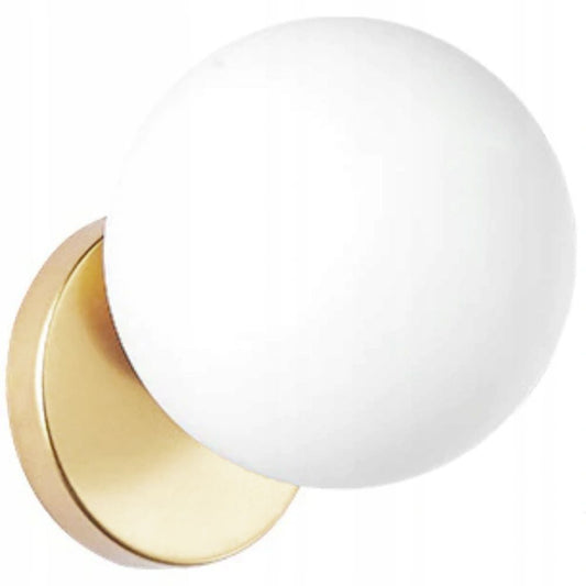 Lampă de perete sticlă APP950-1W Gold  1