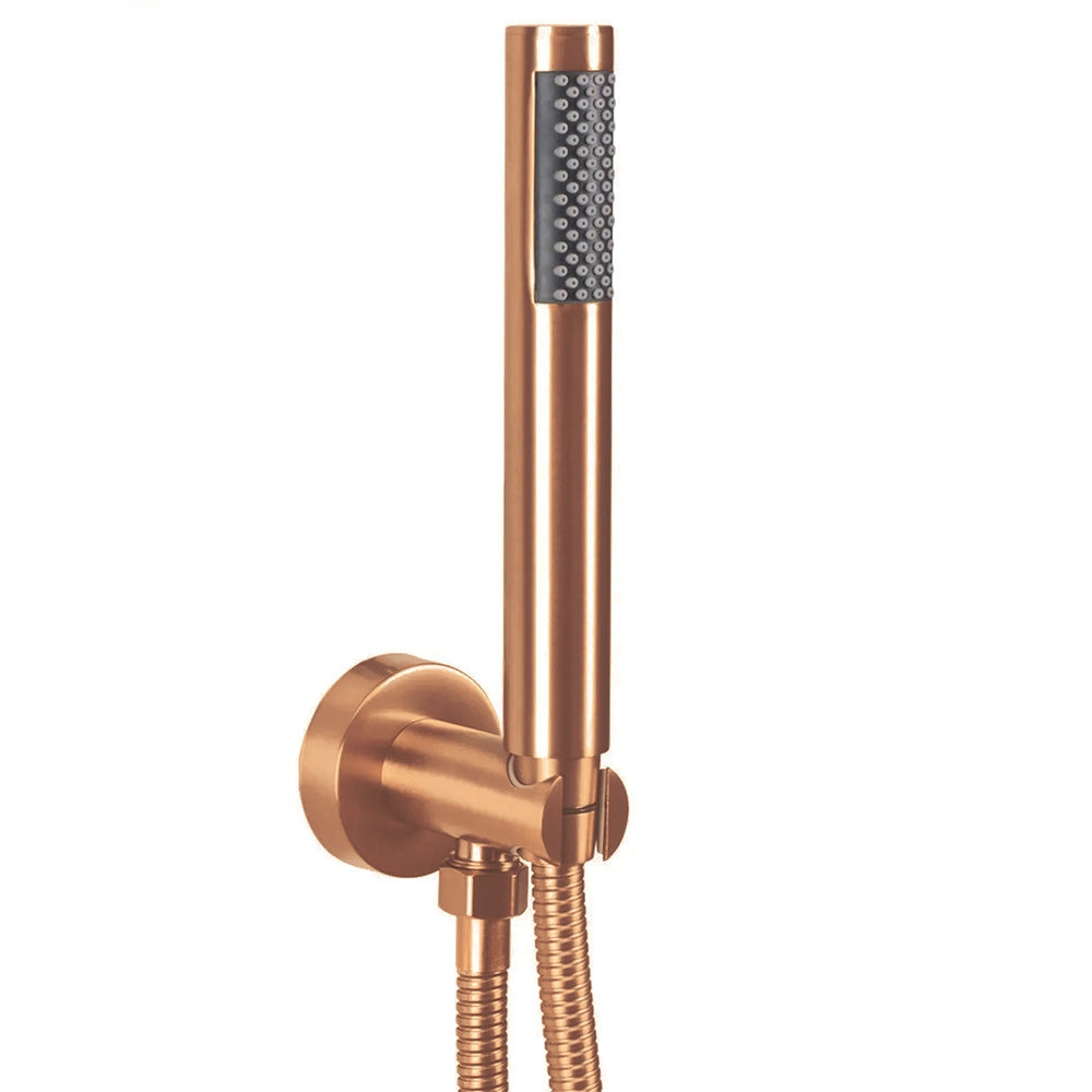 Set De Dus Incastrat Rea Argon Brush Copper + Box  4