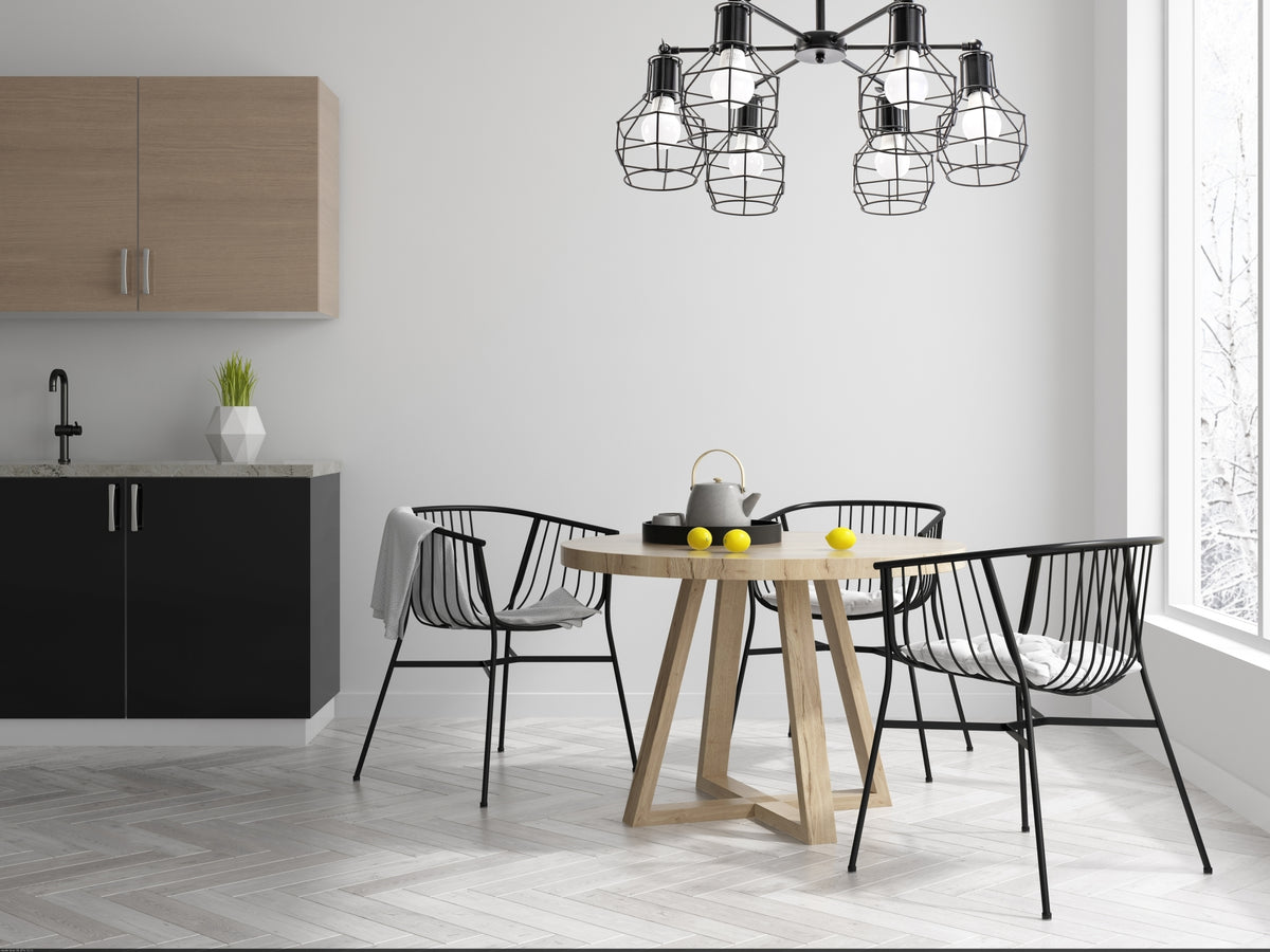 Lampă Suspendată De Tavan Din Metal Loft APP735-6C  8