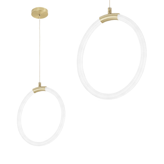Lampa Led G020-cp Gold  1