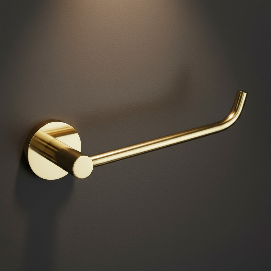 Suport Hârtie Igienică 5609 Leo Gold  3