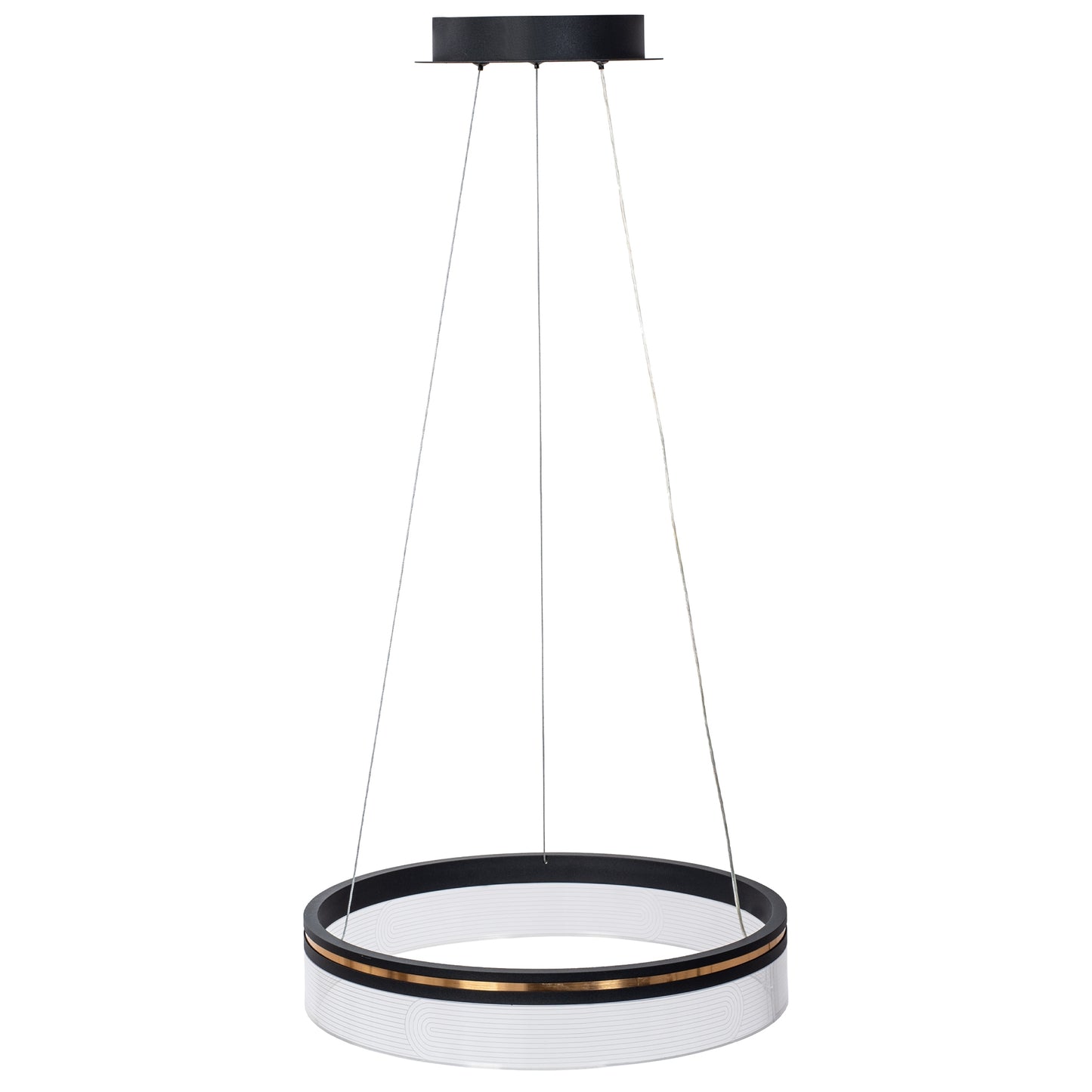 Lampă Suspendată App1191-cp 40cm Black  4