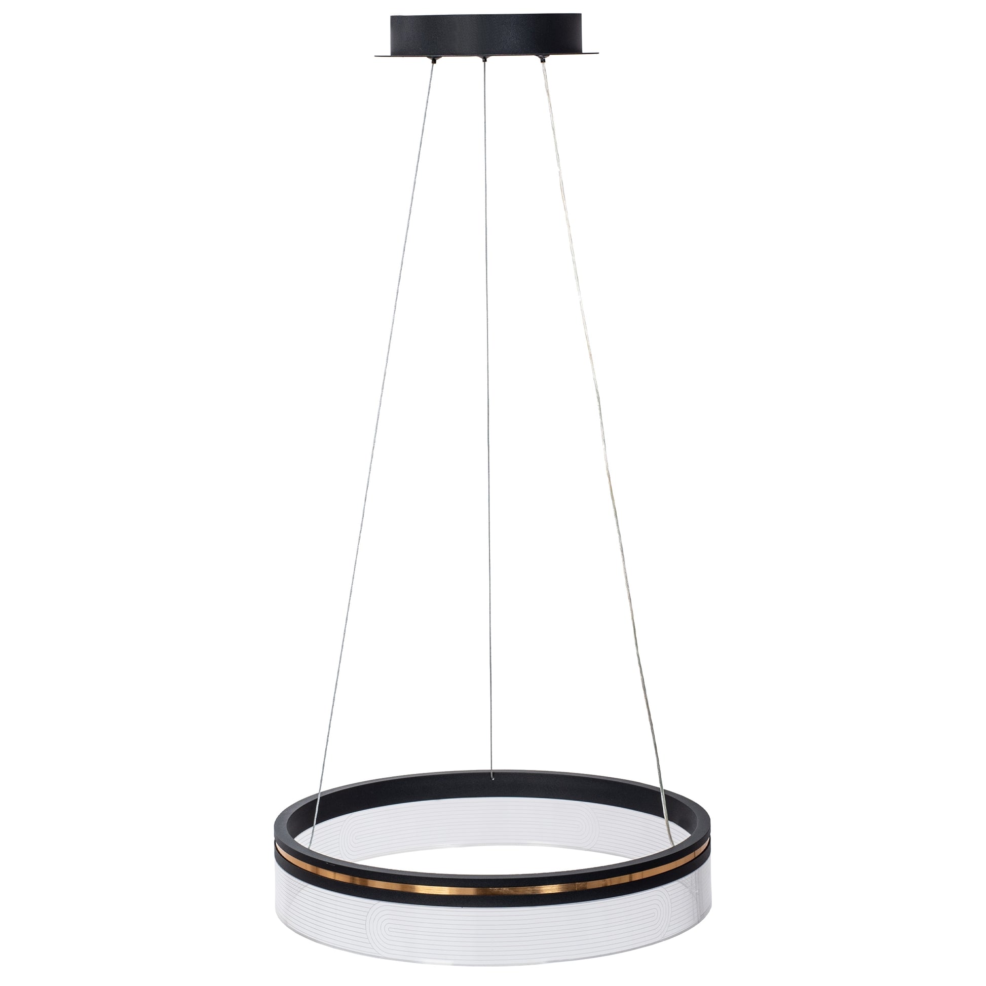 Lampă Suspendată App1191-cp 40cm Black  4