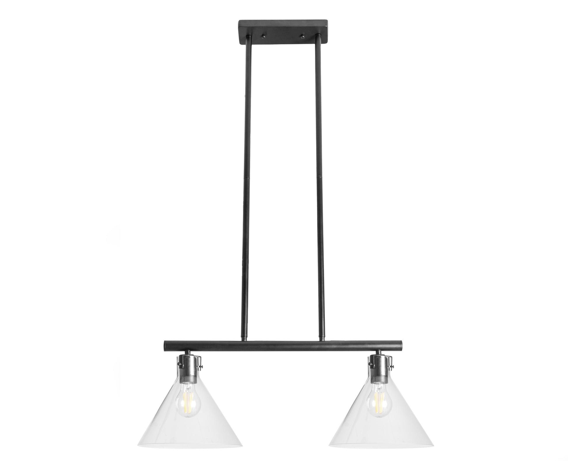 Lampa De Tavan Din Sticla APP317-2CP  1