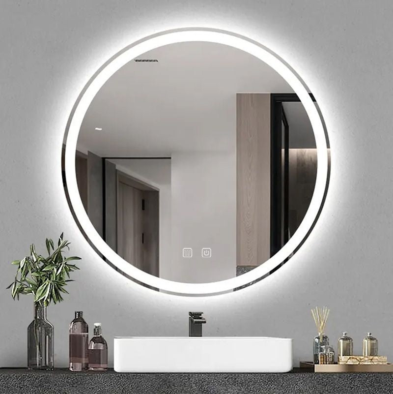 Oglindă LED 70cm BAS  3
