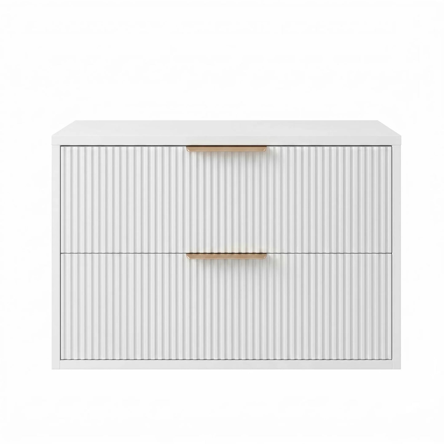 Dulap baie pentru lavoar Rea Mono 60cm White  11