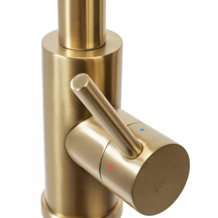 Baterie de bucătărie Rea Fresh Touch Brush Gold  11