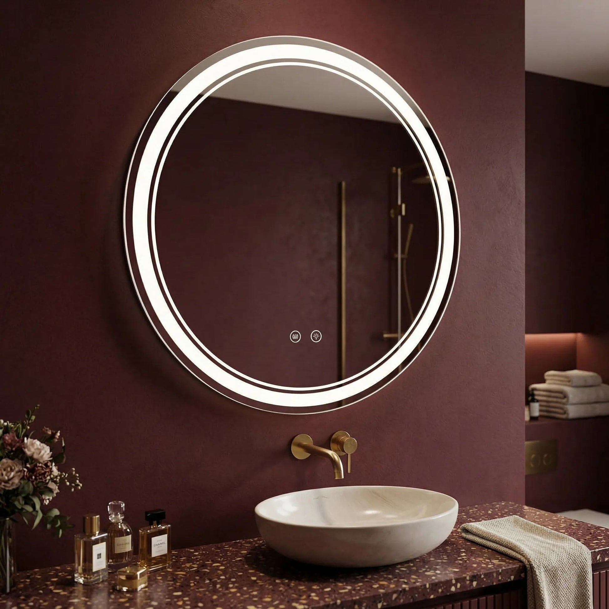 Oglindă LED SOFT 70  11