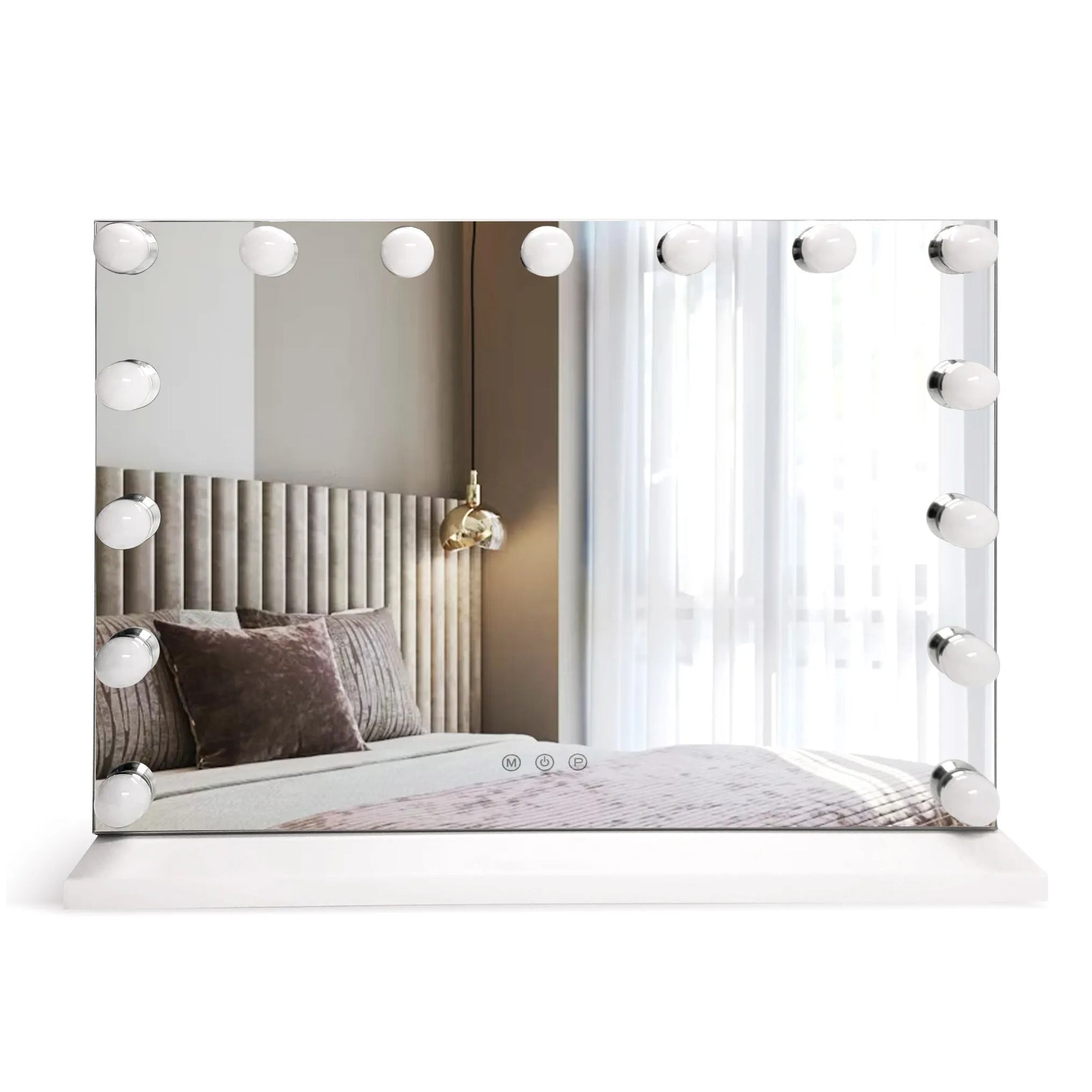 Oglindă LED HOLLYWOOD White  11