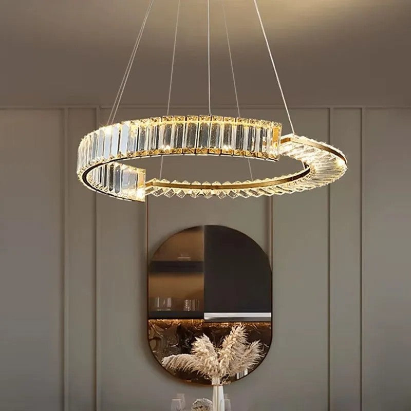Lampa LED APP1528-CP60 GOLD  11