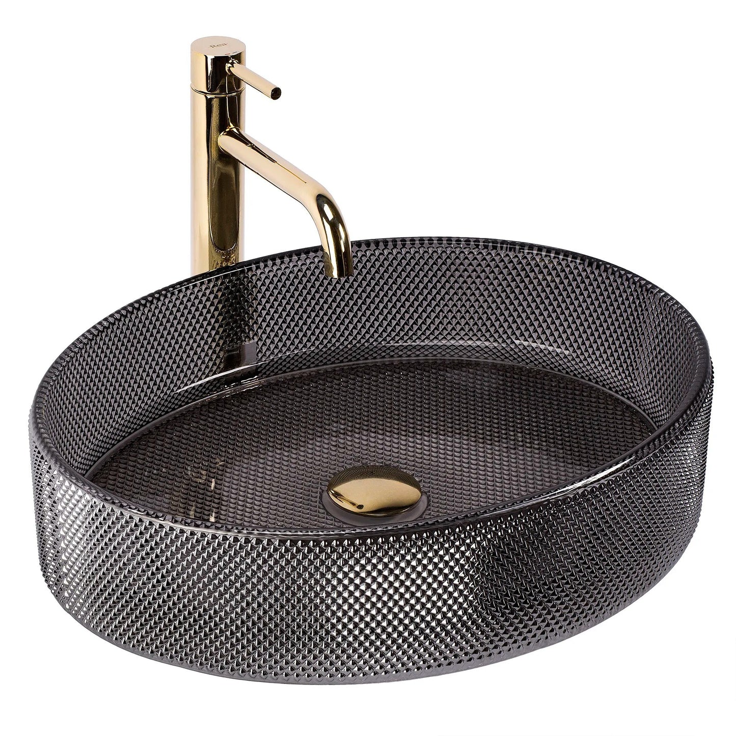 Lavoar pe blat REA Mirella Black  11