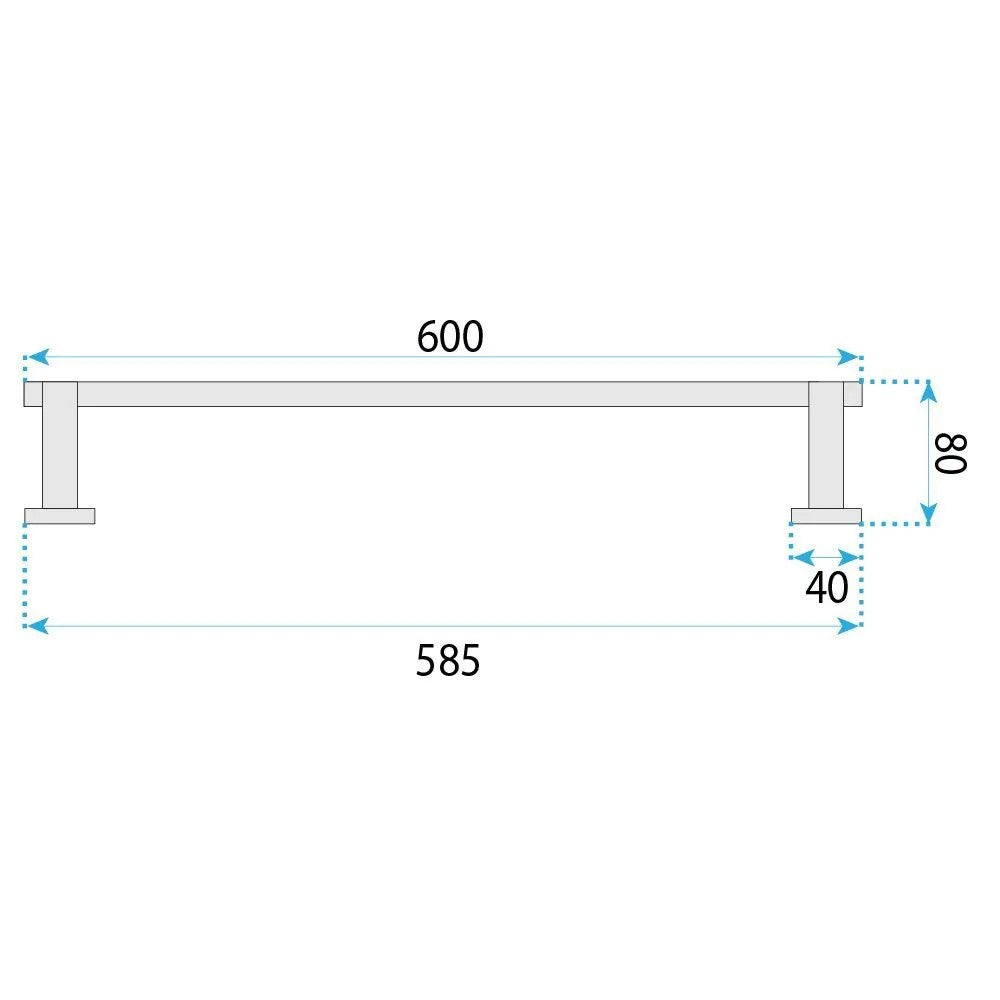 Cuier de baie 39101 Ori Titan  11
