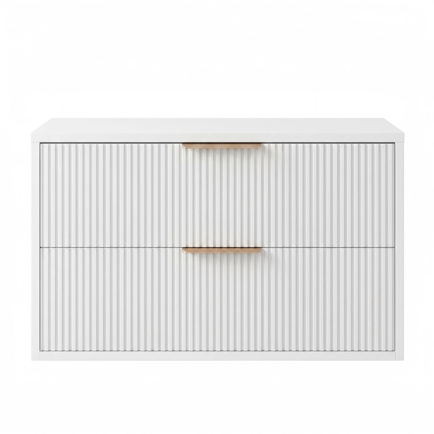 Dulap baie pentru lavoar Rea Mono 80cm White  11