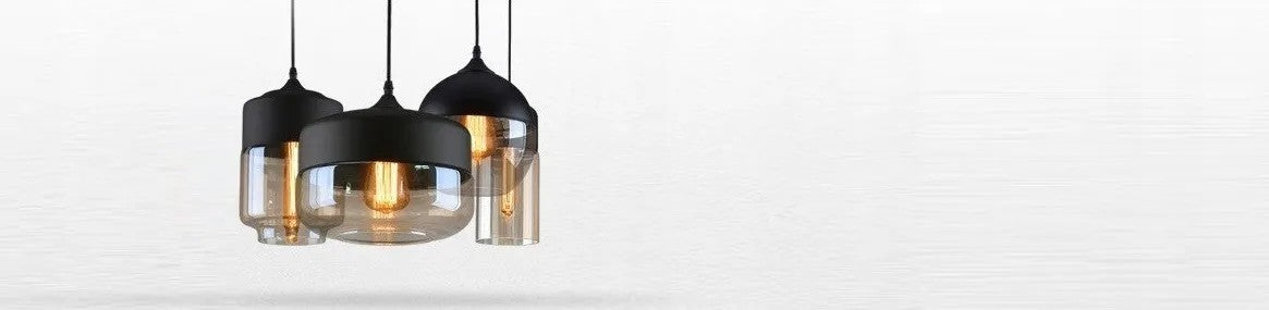 Lampa DE TAVAN SUSPENDABILA din sticla Zenit A Black  11