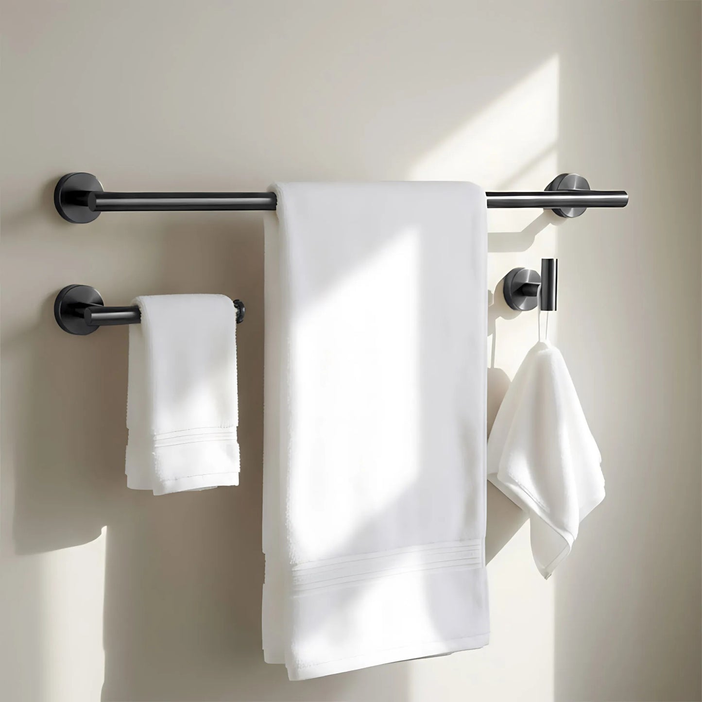 Set accesorii pentru baie  Ari Titan 4 piese  11