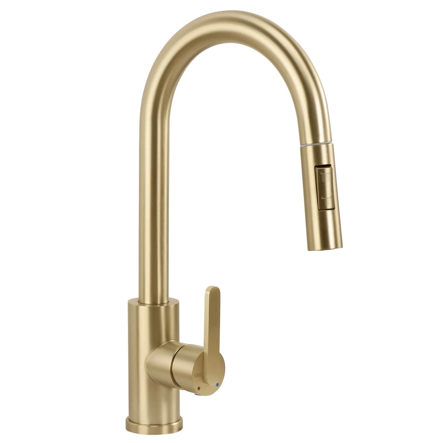 Baterie de bucătărie REA Ontario Brush Gold  11