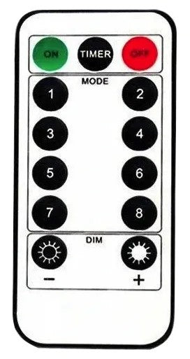 LED CD002-138 + Remote Control 11