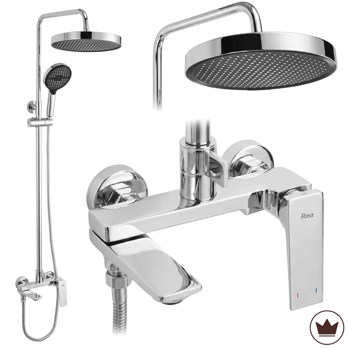 Set dus Rea Prime Chrome  11