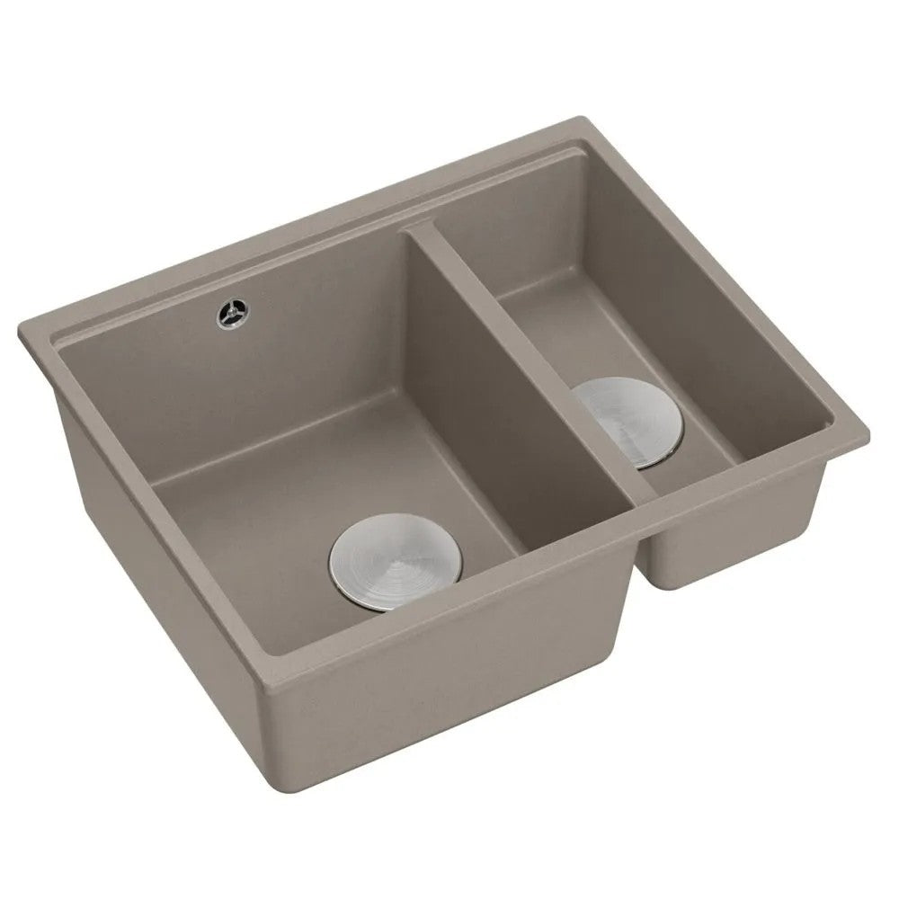 Chiuveta Din Granit Logan 150 Beige Dop Auriu 11